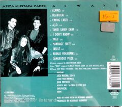 Aziza Mustafa / Zadeh CD