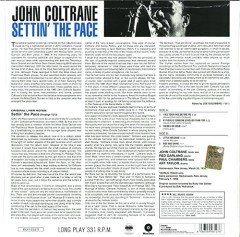 John Coltrane Settin' The Pace LP