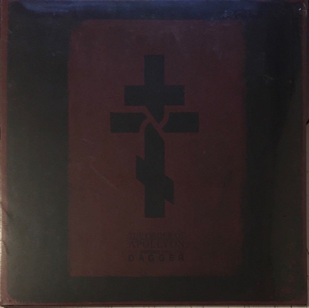 The Order Of Apollyon The Sword And The Dagger LP