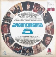 Argentinisima - Volumen 5 - LP