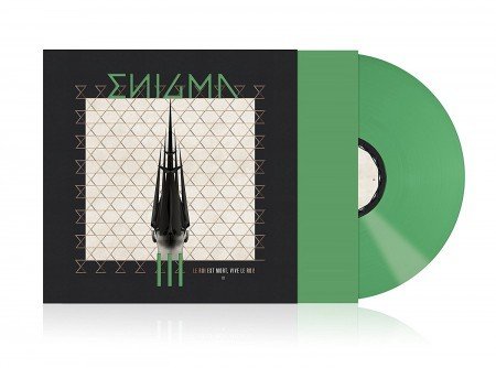 ENİGMA - Le Roi Est Mort, Vive Le Roi! (Limited Edition - Light Green Vinyl) - Plak