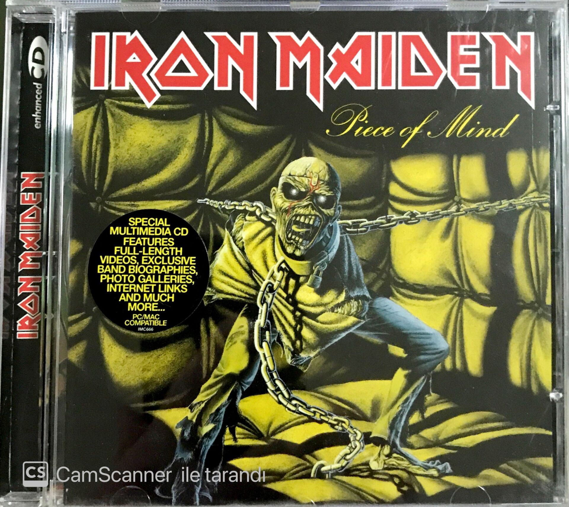 Iron Maiden - Piece Of Mind CD