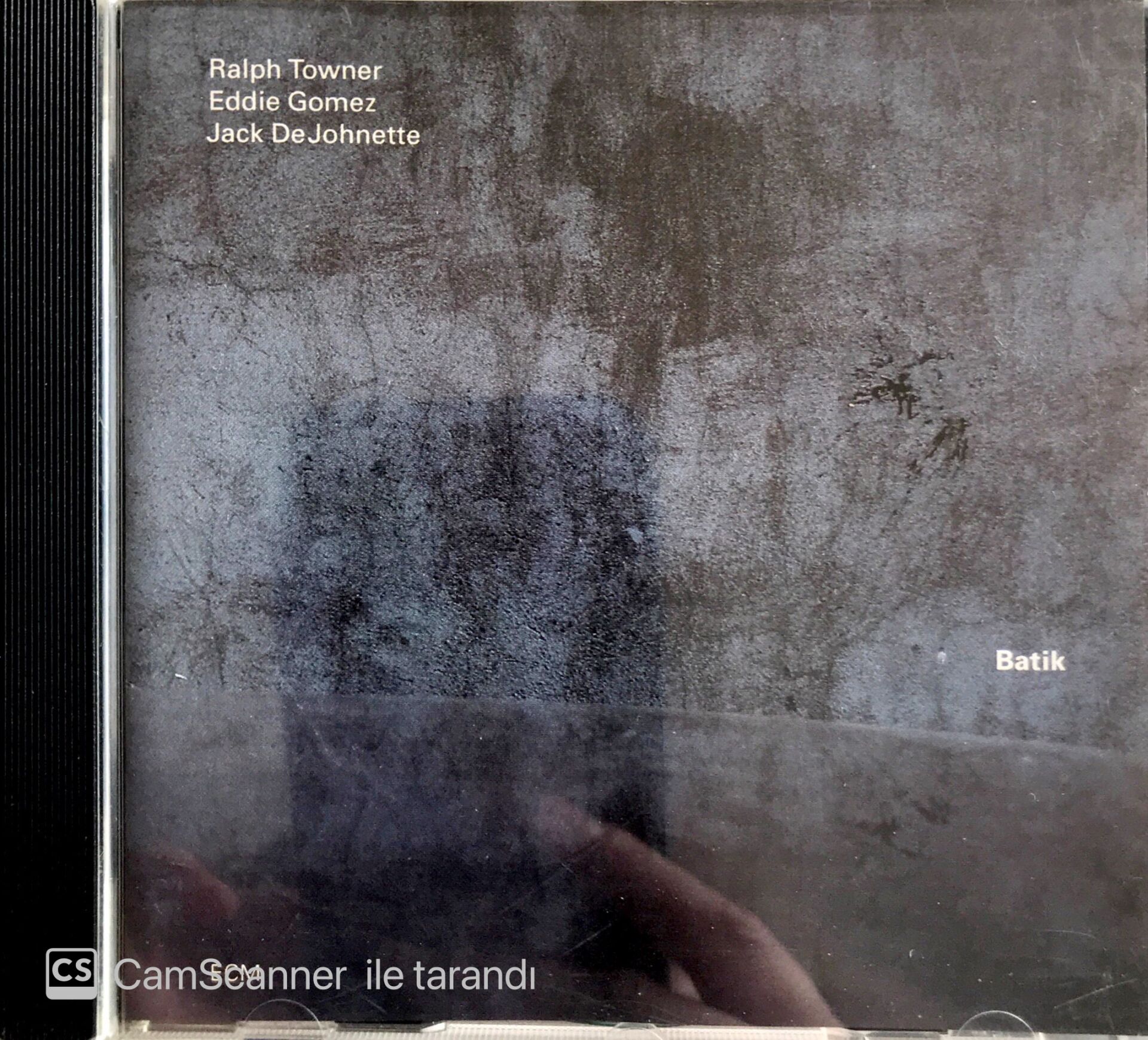 Ralph Towner / Batik CD