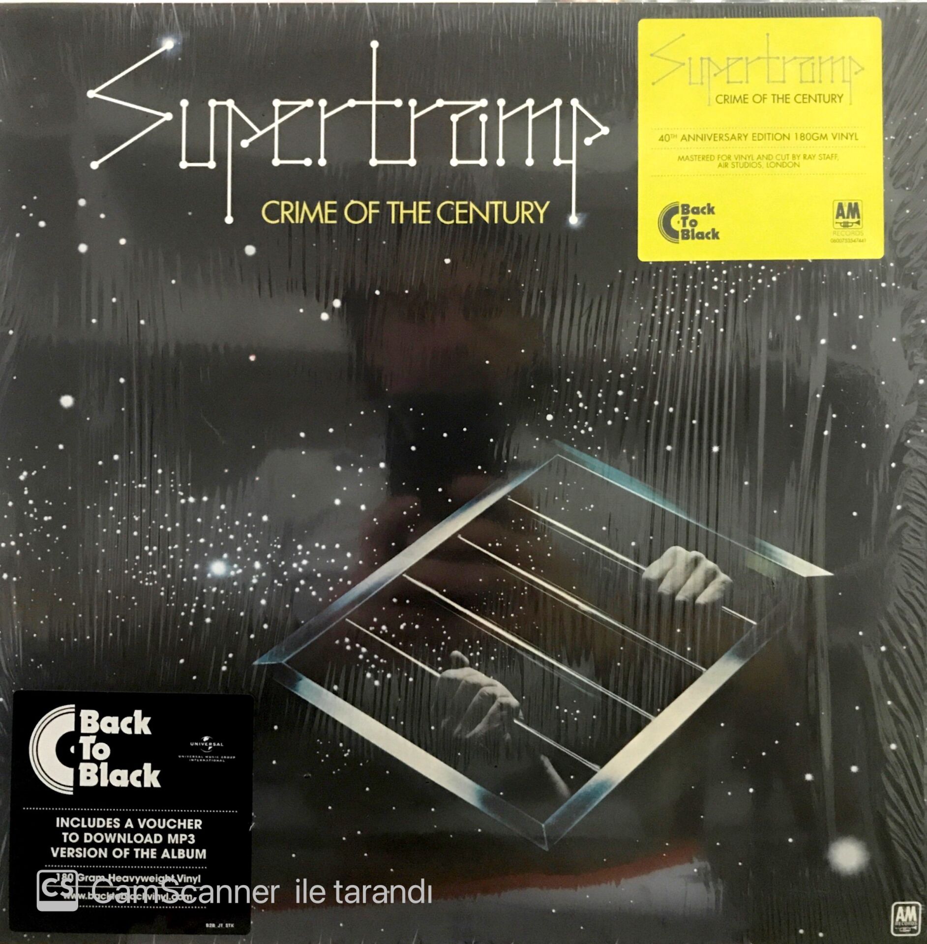 Supertramp - Crime Of The Century LP