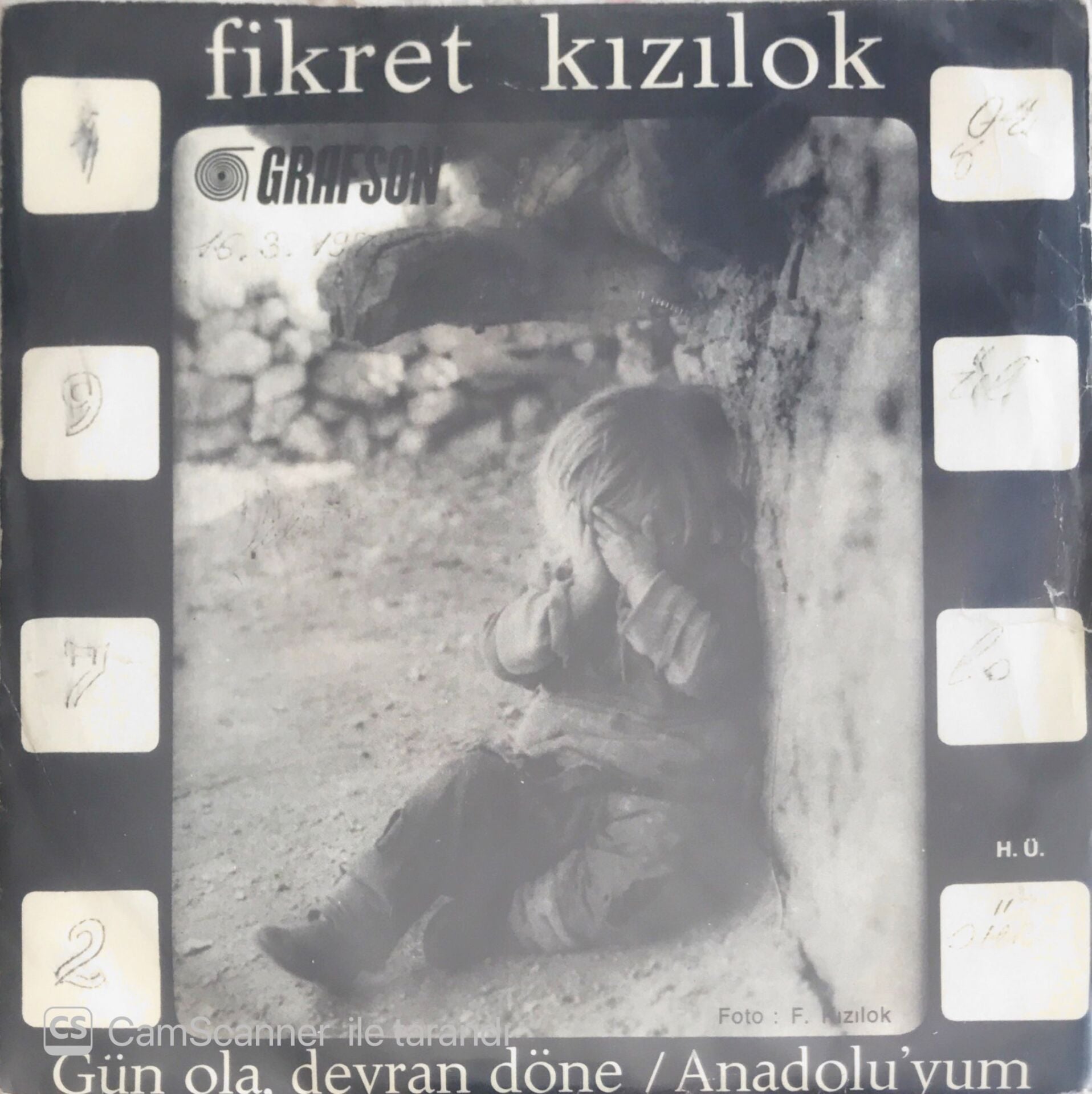 Fikret Kızılok - Gün Ola, Devran Döne/Anadolu'yum - 45lik