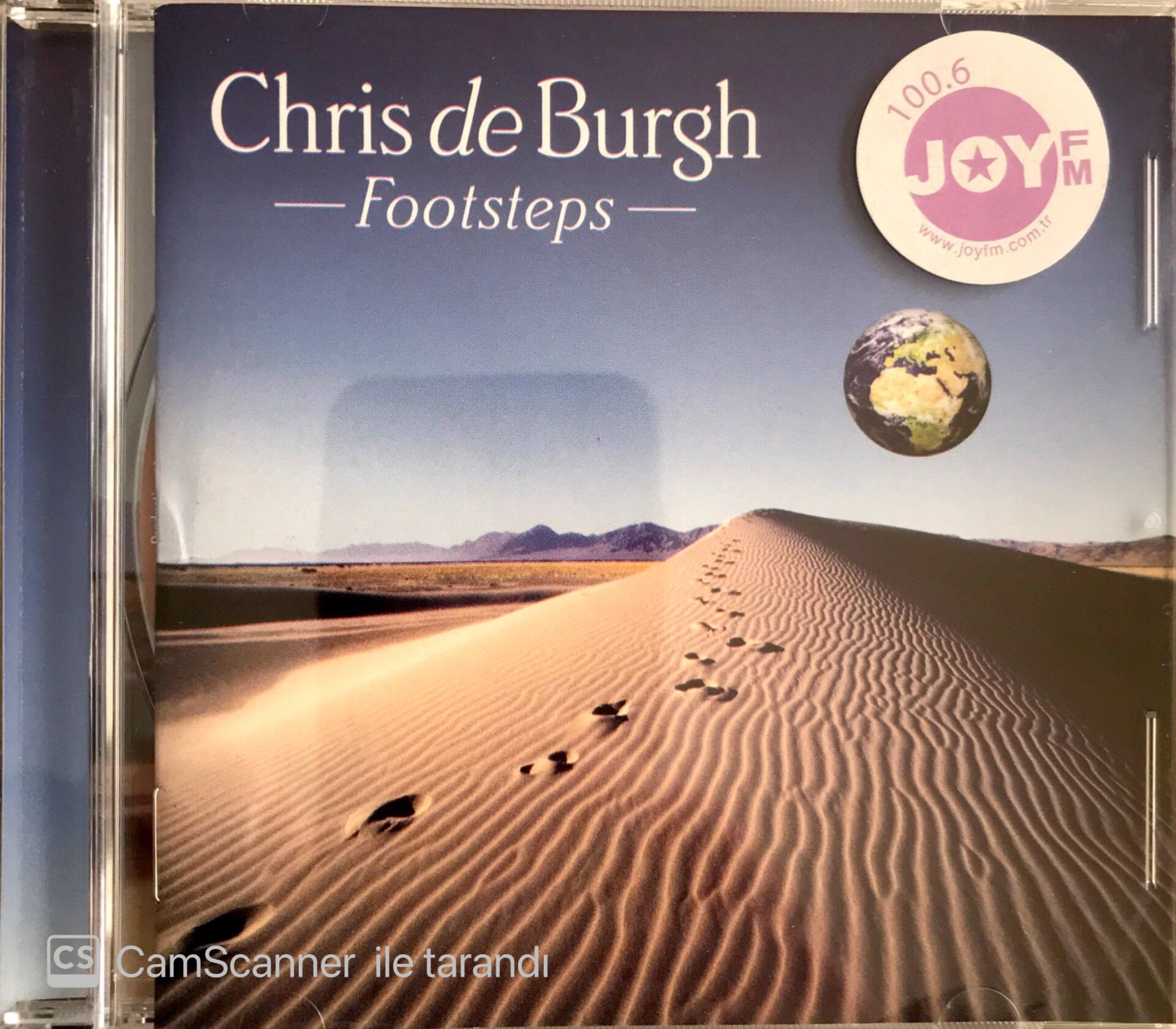 Chris de Burgh / Footsteps CD