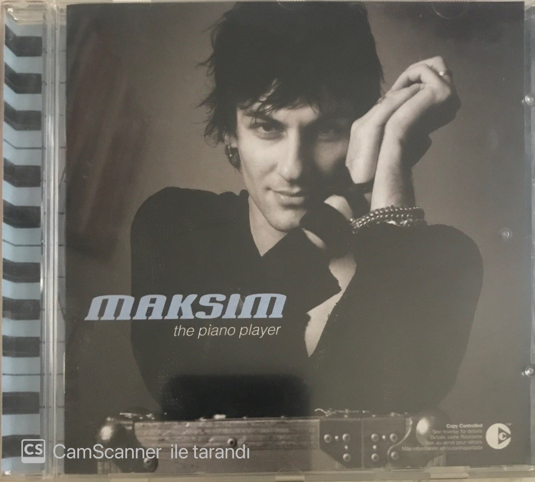 Maksim The Piano Player CD