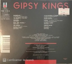 Gipsy Kings 12 Titres Inclus CD