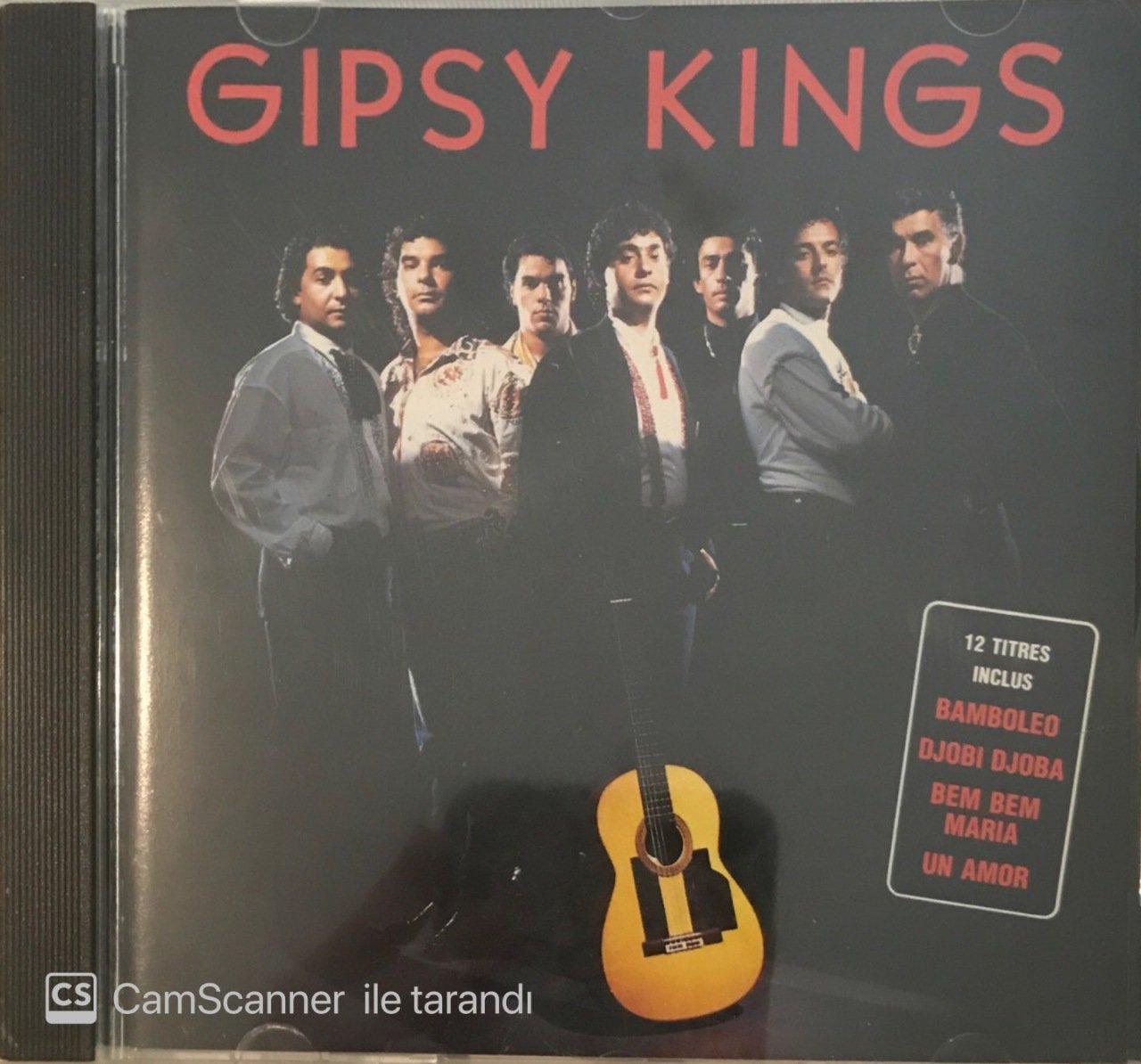 Gipsy Kings 12 Titres Inclus CD