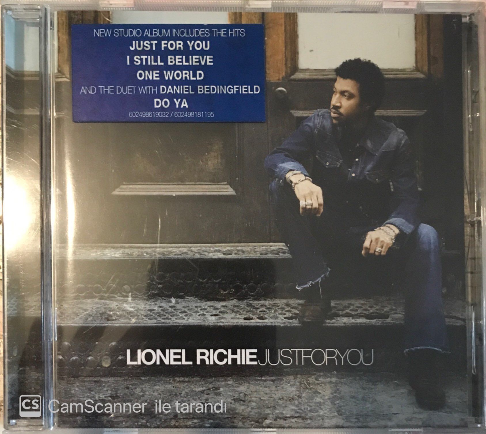 Lionel Richie - Just For You CD