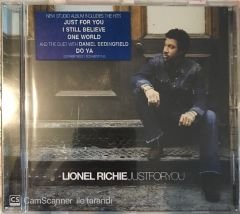 Lionel Richie - Just For You CD