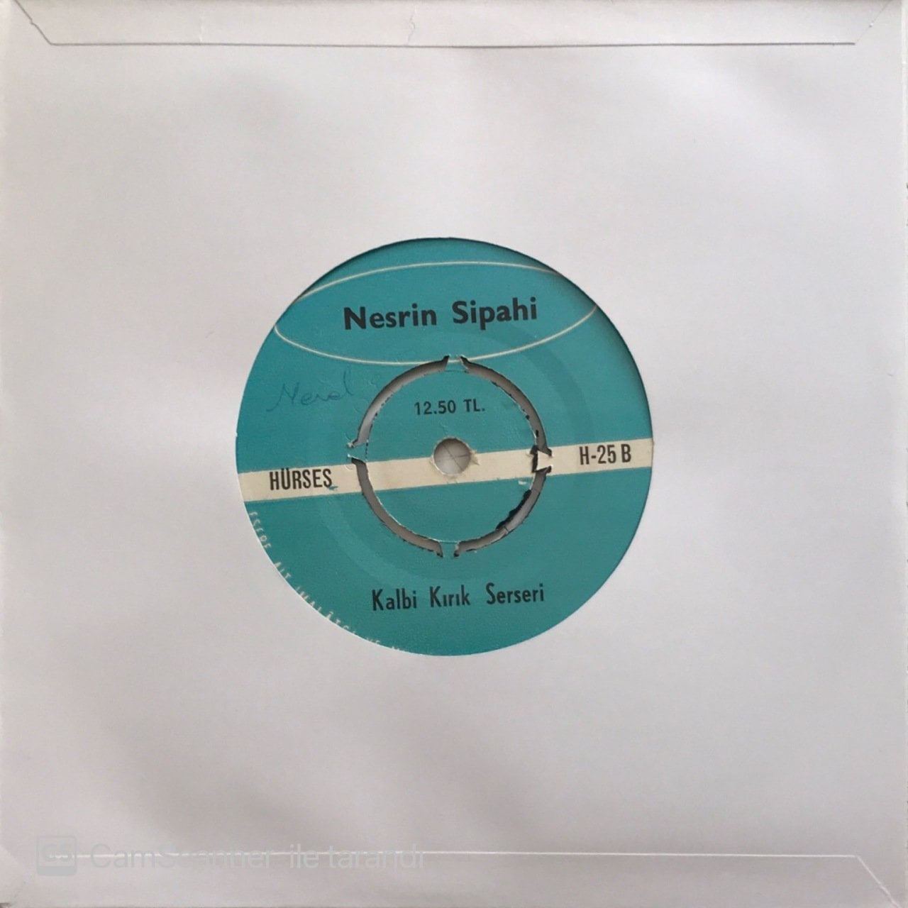 Nesrin Sipahi Kalbi Kırık Serseri 45lik
