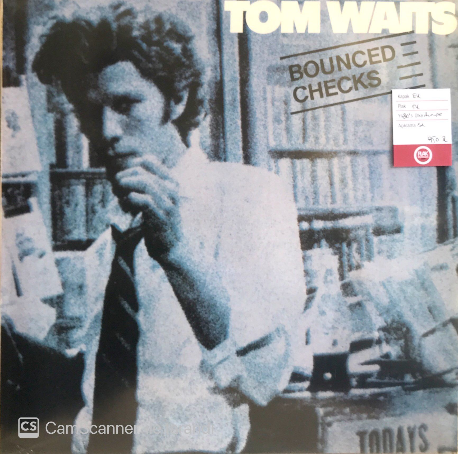 Tom Waits / Bounced Checks LP