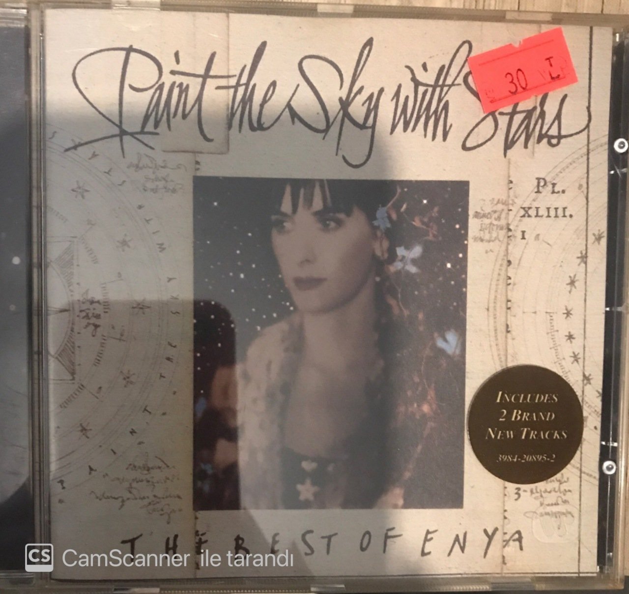 The Best Of Enya Pink The Sky with Stars CD