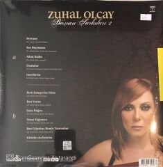 Zuhal Olcay Başucu Şarkıları 2 LP