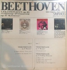 Beethoven Violinsonaten Op. 24 LP
