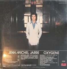 Jean Michel Jarre - Oxygene LP