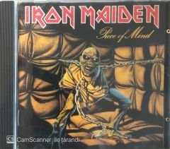 Iron Maiden - Piece Of Mind CD