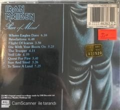 Iron Maiden - Piece Of Mind CD