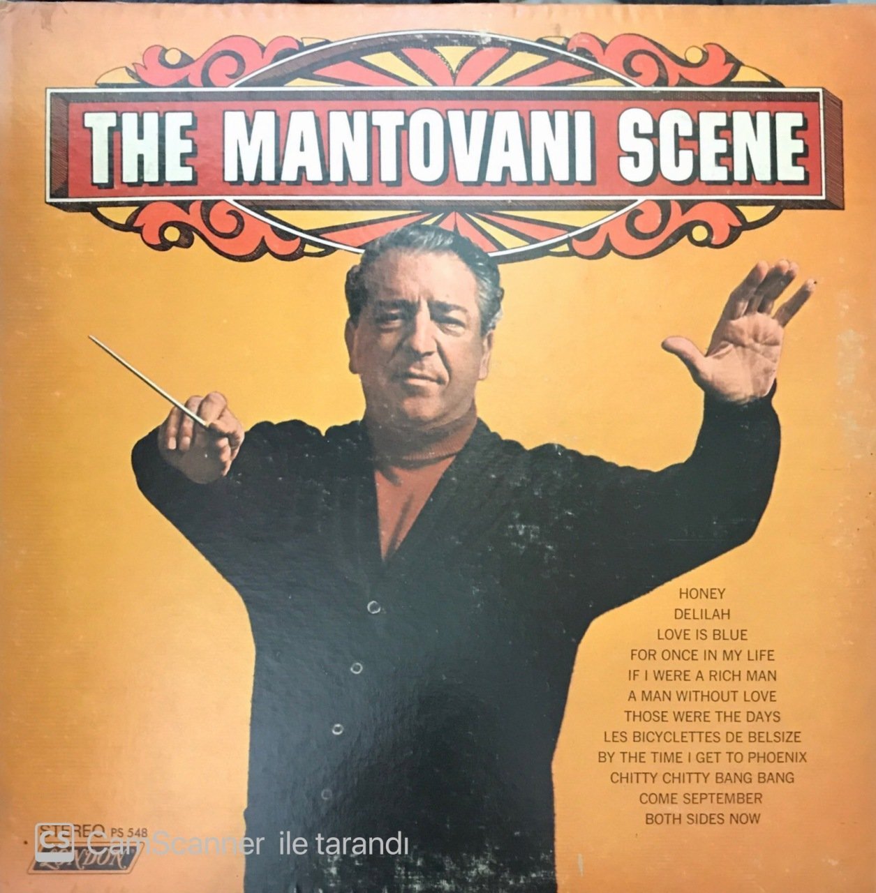 The Mantovani Scene LP
