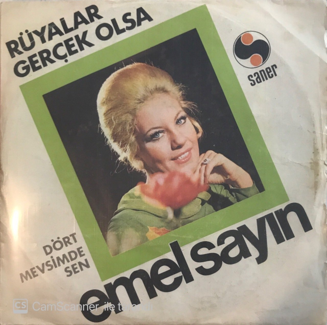Emel Sayın Dört Mevsimde Sen 45lik