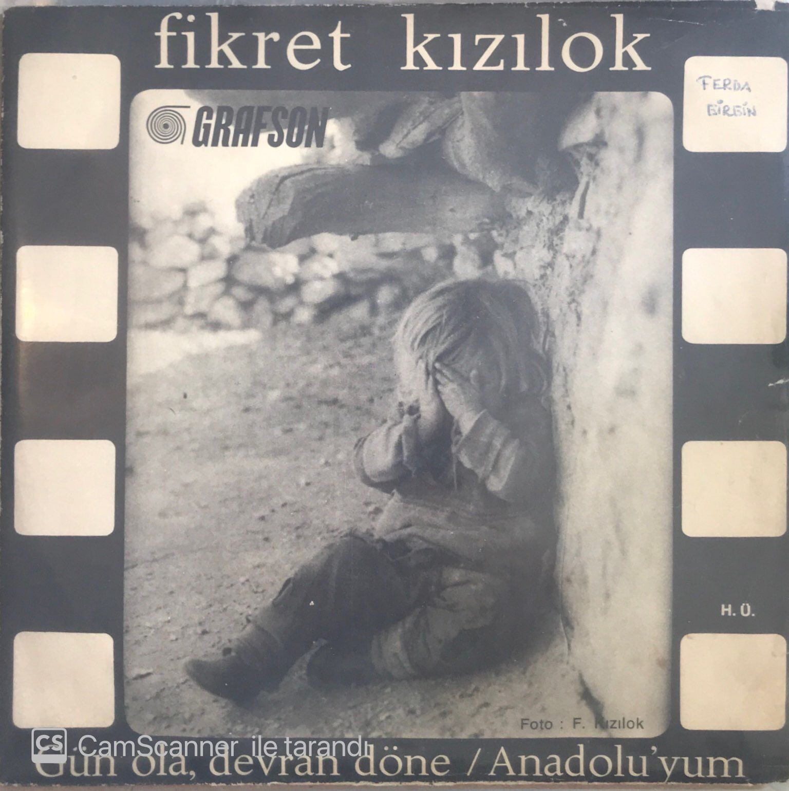 Fikret Kızılok Gün Ola, Devran Döne 45lik