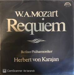 W.A. Mozart Requiem Berlıner Philharmonıker LP