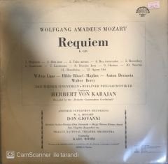 W.A. Mozart Requiem Berlıner Philharmonıker LP