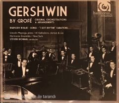 Gershwin By Grofe - Original Orchestrations  & Arrangements CD