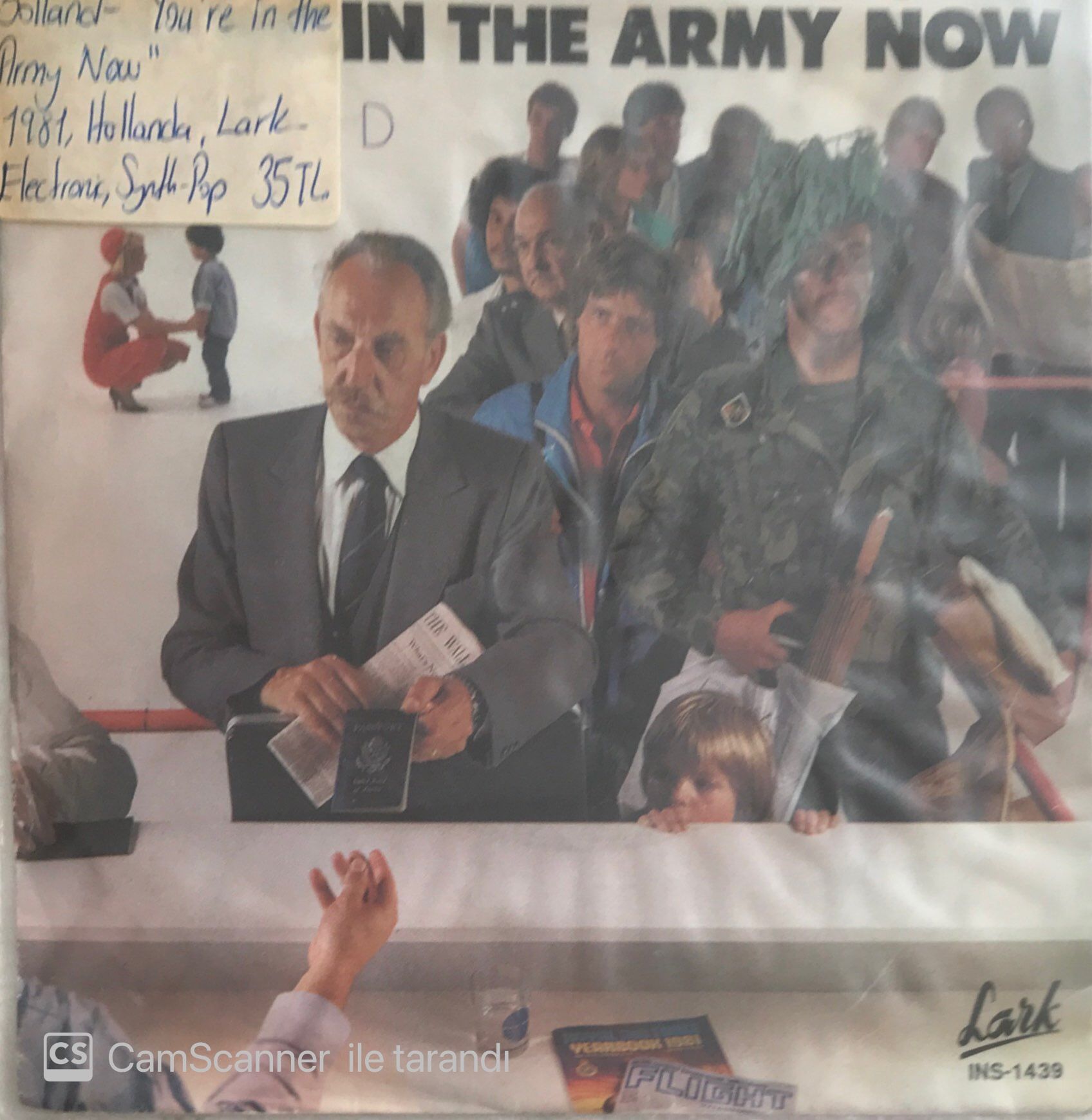 Bolland You're In The Army Now 45lik