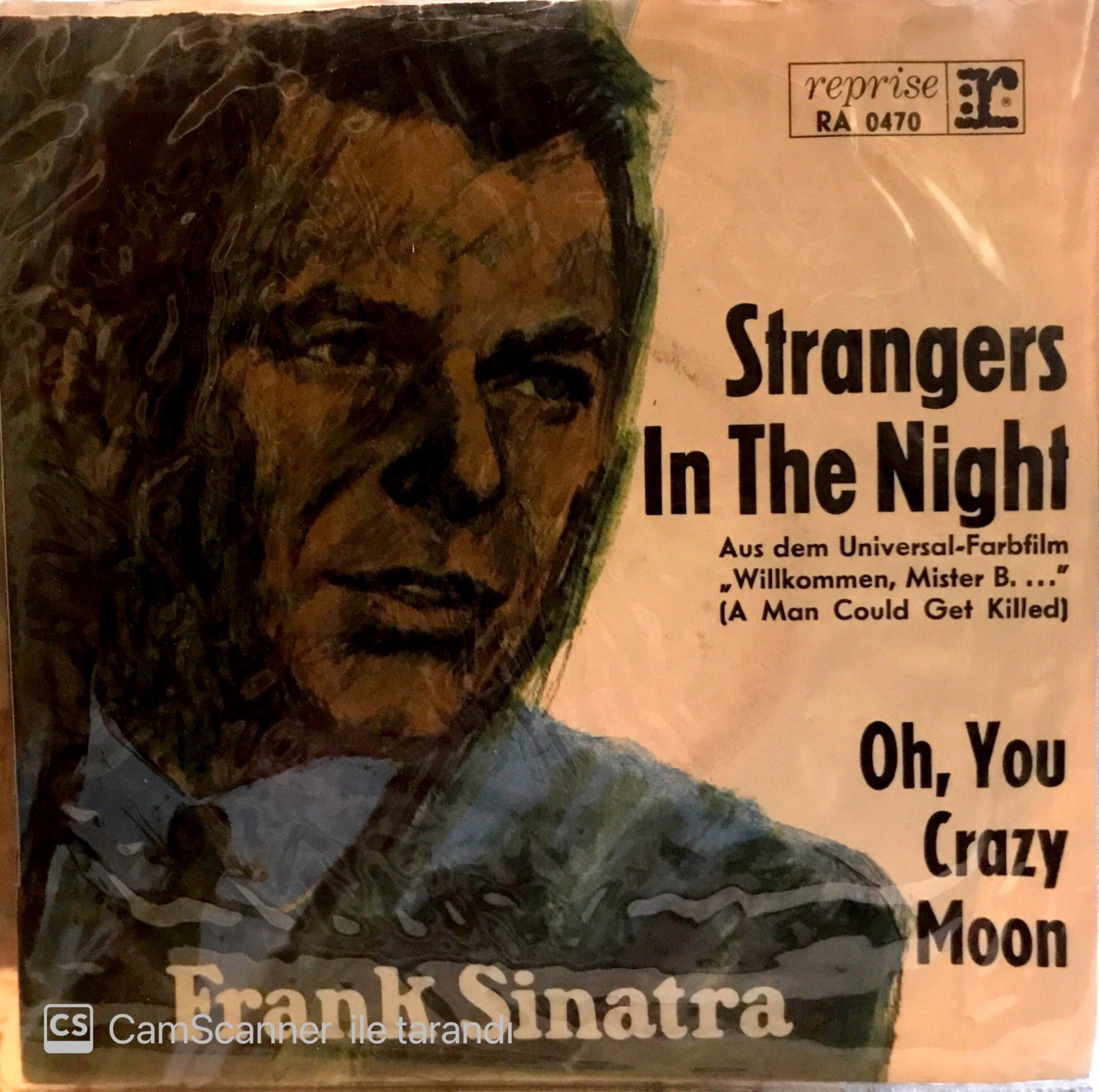 Frank Sinatra - Strangers in the night 45lik