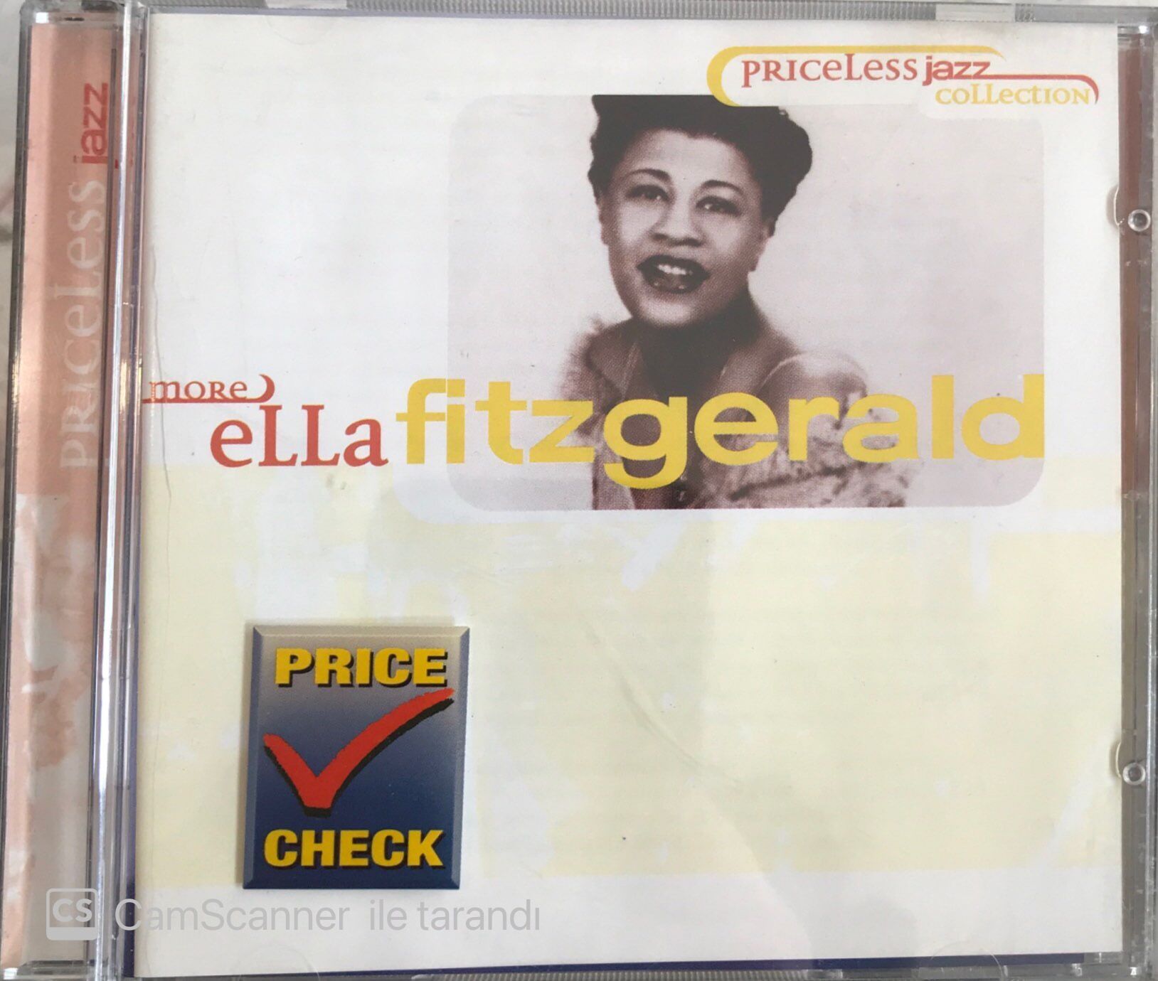 More Ella Fitzgerald CD