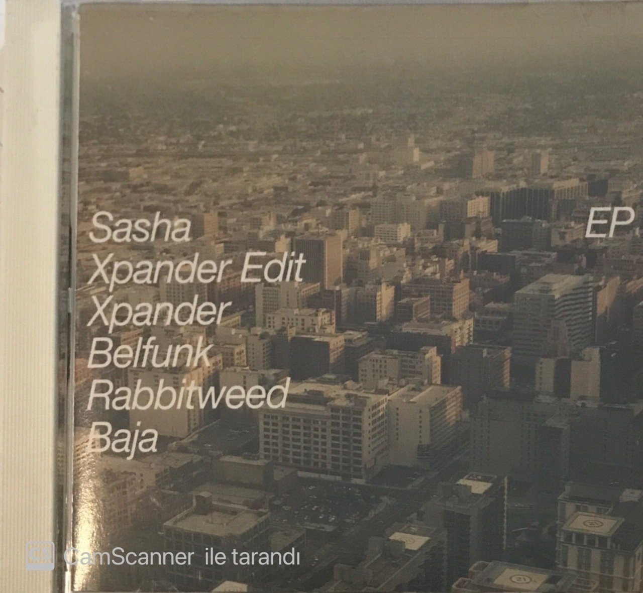 Sasha Xpander EP CD
