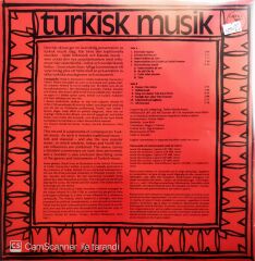 Turkisk Musik - LP