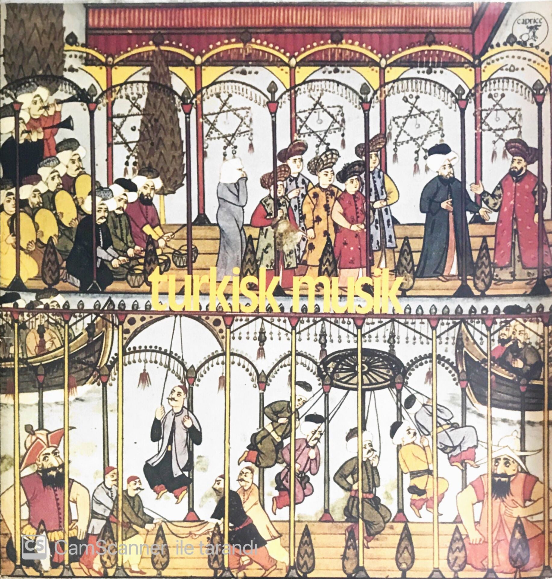Turkisk Musik - LP