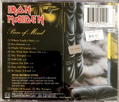 Iron Maiden - Piece Of Mind CD