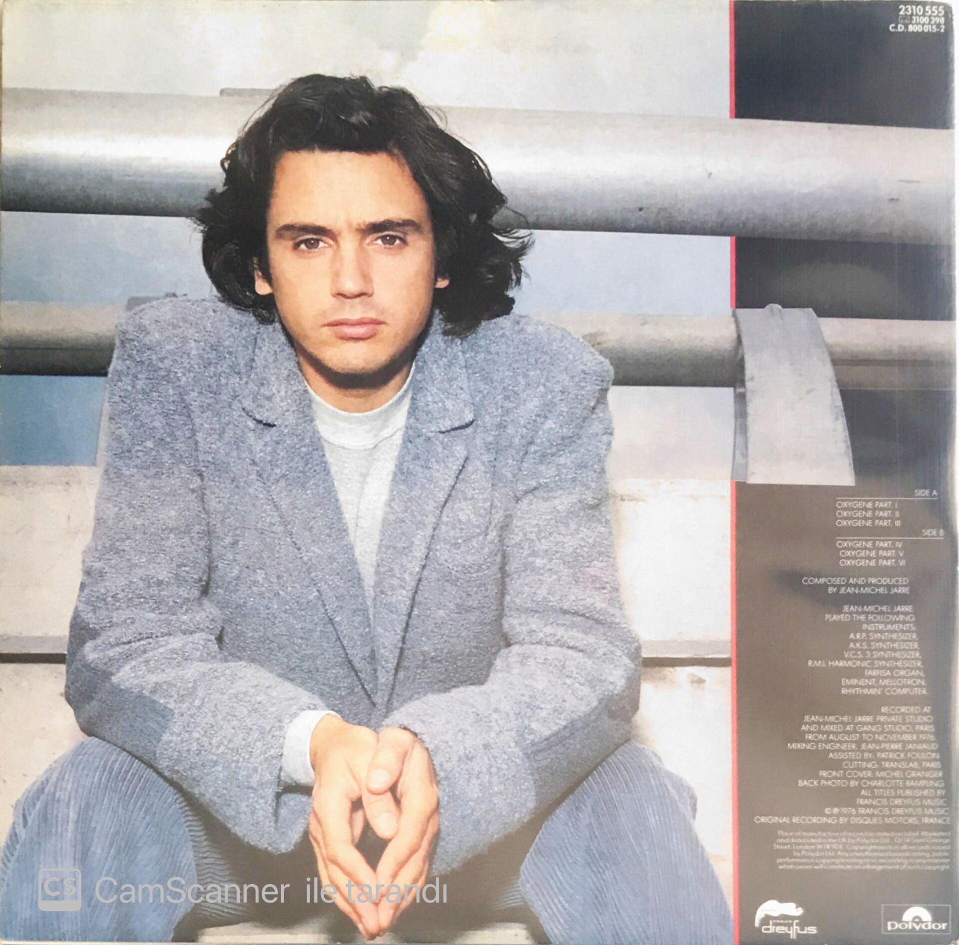 Jean Michel Jarre - Oxygene - LP