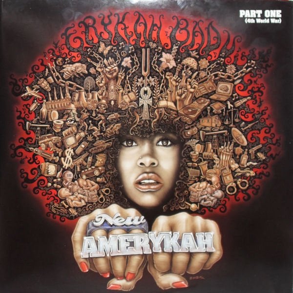 Erykah Badu - New Amerykah: Part One LP