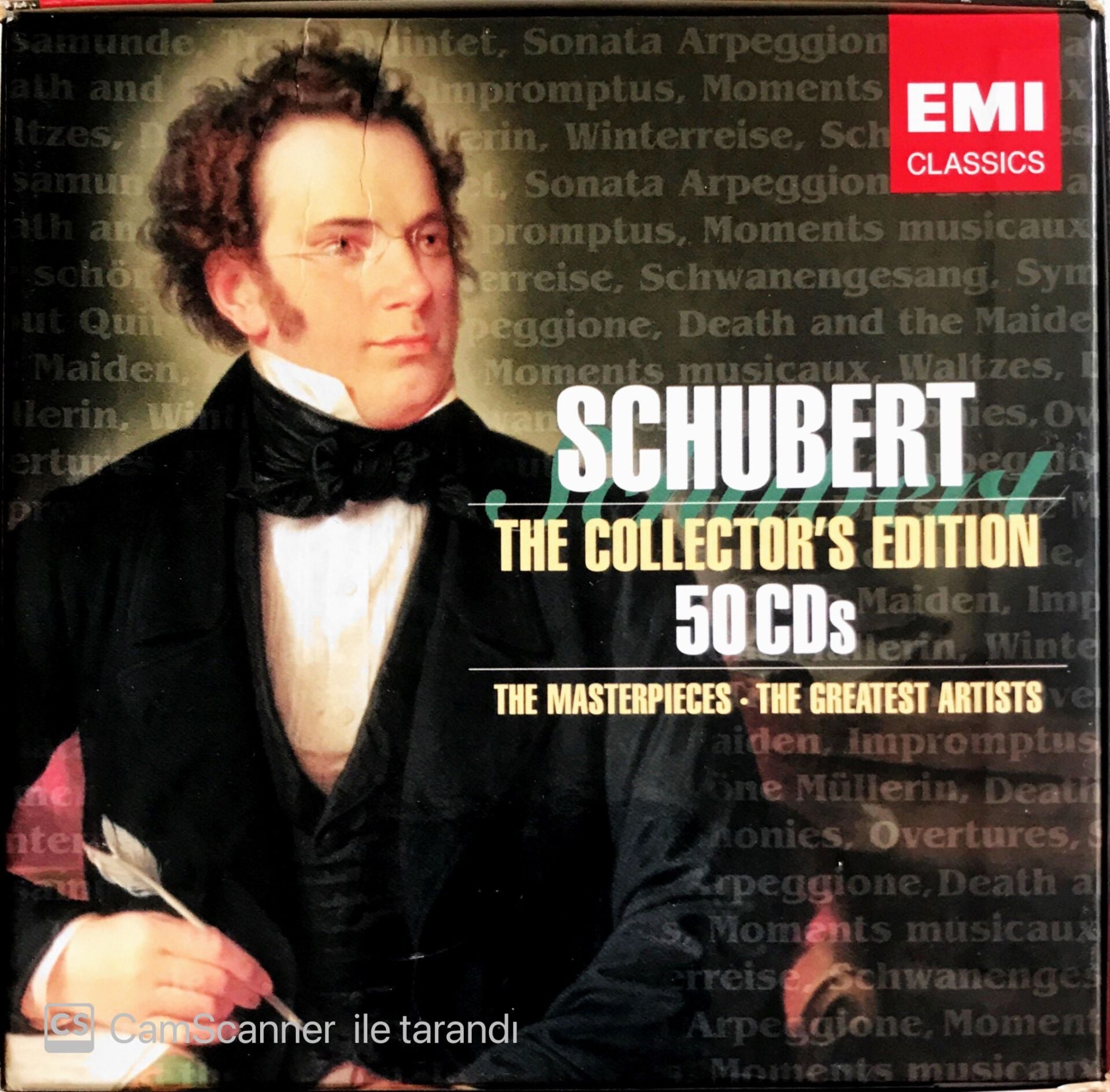 The Collector's Edition - Schubert - 50 CD