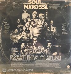 Olatunji - Soul Makossa LP