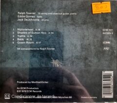 Ralph Towner / Batik CD