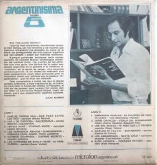 Argentinisima - Volumen 5 - LP