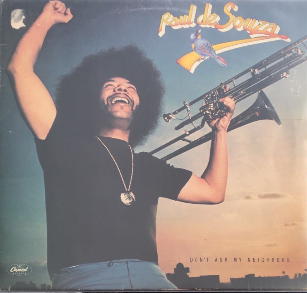 Raul De Souza Don't Ask My Neighboors LP