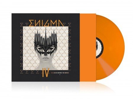 ENİGMA - The Screen Behind The Mirror (Limited Edition - Orange Vinyl) - Plak