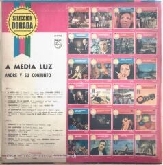 Andre Y Su Conjunto - A Media Luz - LP