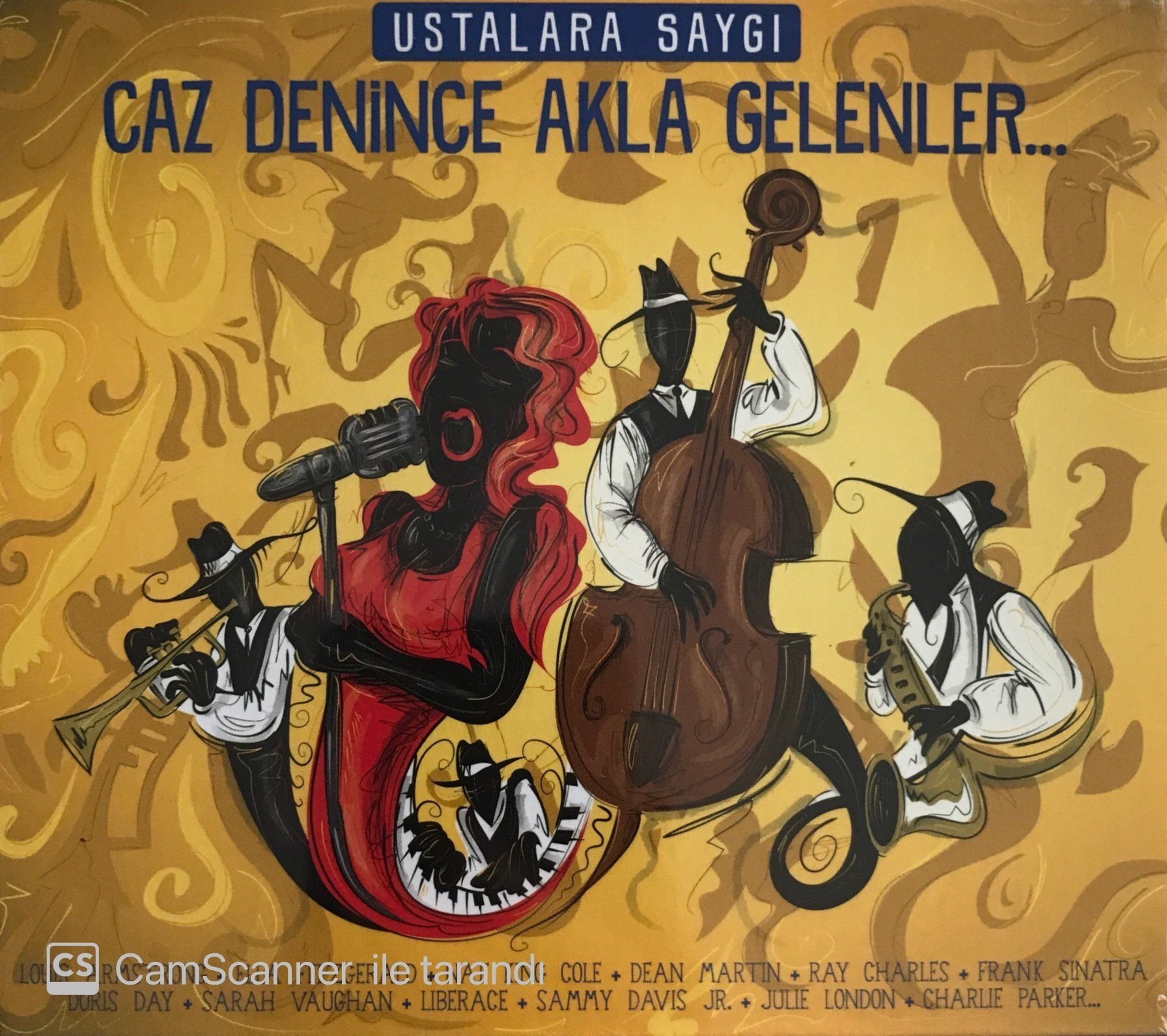 Caz Denince Akla Gelenler CD