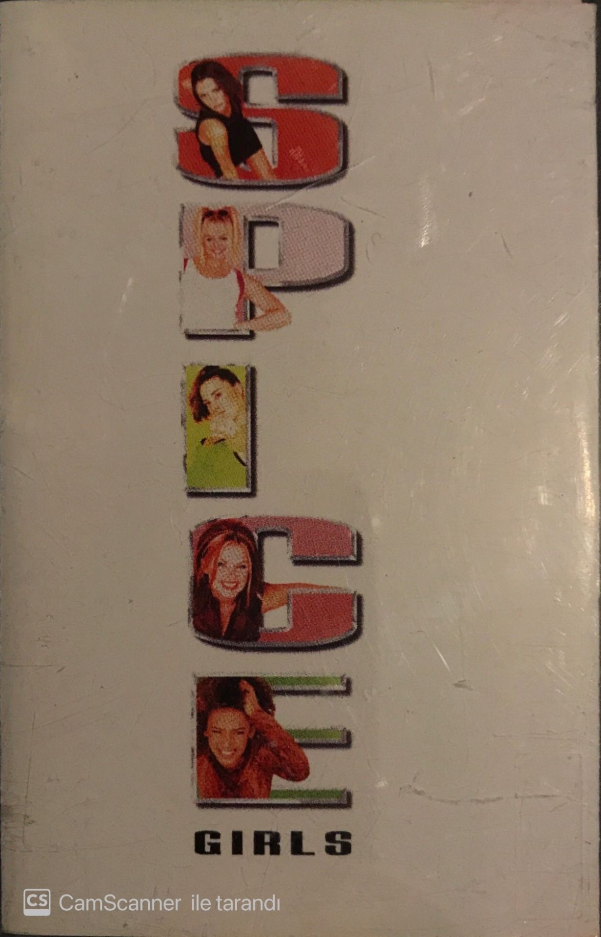 Spice Girls - Spice KASET