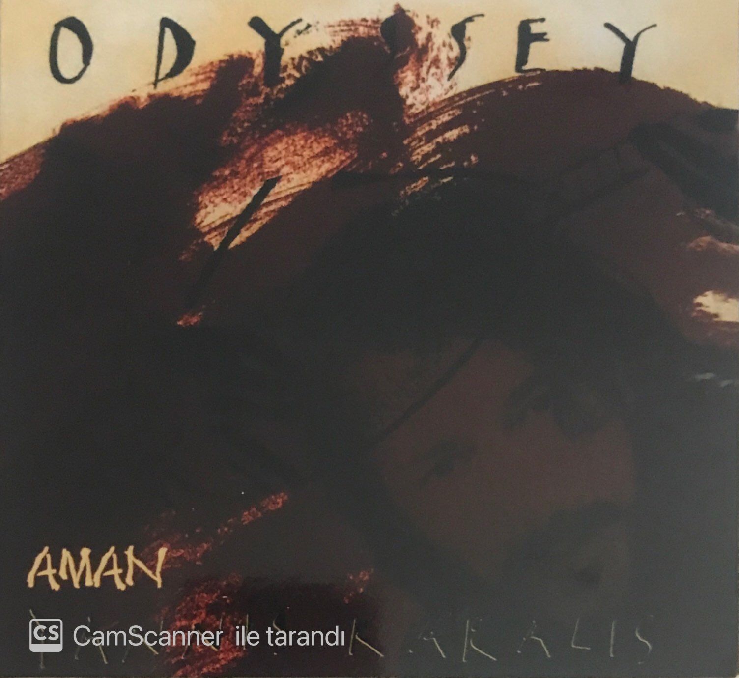 Yannıs Karalıs Odyssey CD