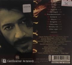 Yannıs Karalıs Odyssey CD