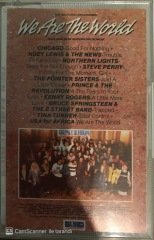 Usa For Africa We Are The World KASET